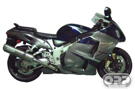  Hamaguchi Titanium Slip-on with Stainless Steel pipe Hayabusa 99-07 image