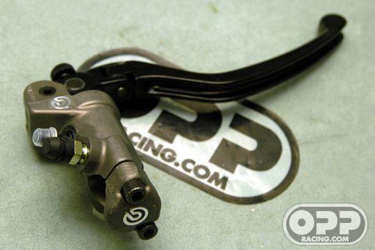  Brembo 16x18 Forged Folding Brake Master Cylinder image