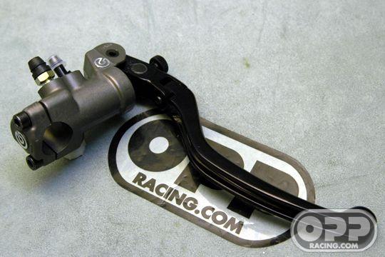  Brembo 16x18 Forged Folding Brake Master Cylinder image