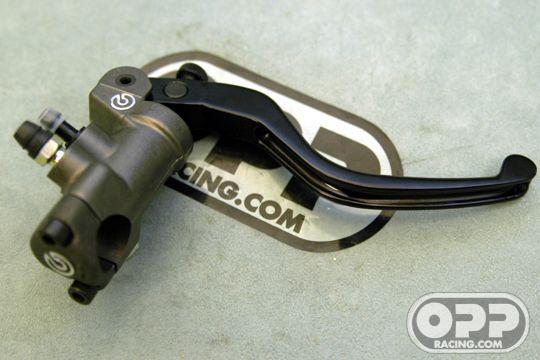  Brembo 19x20 Forged Brake Master Cylinder (Short Lever) image