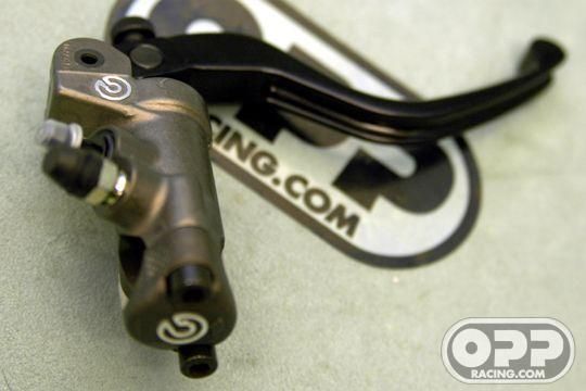  Brembo 19x20 Forged Brake Master Cylinder (Short Lever) image