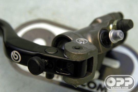  Brembo 19x20 Forged Brake Master Cylinder (Short Lever) image