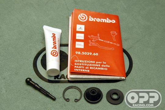  Brembo Pushrod Replacement Kit for Master Cylinders image