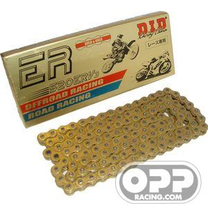 DID Chain -  ERV3 Gold X-Ring 520x120 image