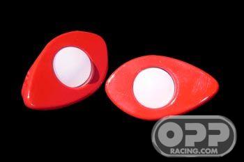  Gregg's Customs Flushmount Turn Signals - Honda CBR1000RR 2006-2007 image