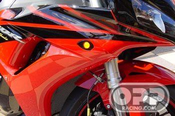  Gregg's Customs Flushmount Turn Signals - Honda CBR1000RR 2006-2007 image