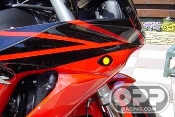  Gregg's Customs Flushmount Turn Signals - Honda CBR1000RR 2006-2007 image