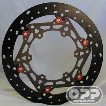  BrakeTech Aprilia RSV1000 Mille  1999-2008 Iron 320mm AXIS Brake Rotors (each) image