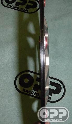  BrakeTech Aprilia RSV1000 Mille  1999-2008 Iron 320mm AXIS Brake Rotors (each) image
