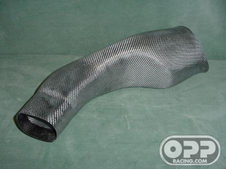Titanium Silver - Airduct SBK Left - GSXR600 2001-2003 & GSXR750 2000-2003 & GSXR1000 2001-2002 image