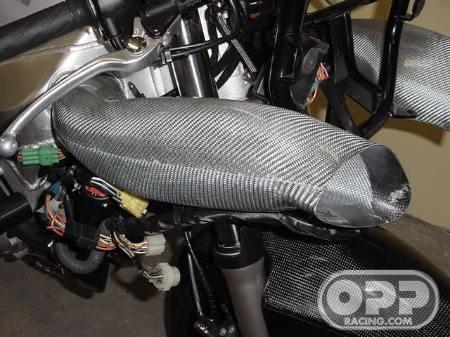 Titanium Silver - Airduct SBK Right - GSXR600 2001-2003 & GSXR750 2000-2003 & GSXR1000 2001-2002 image