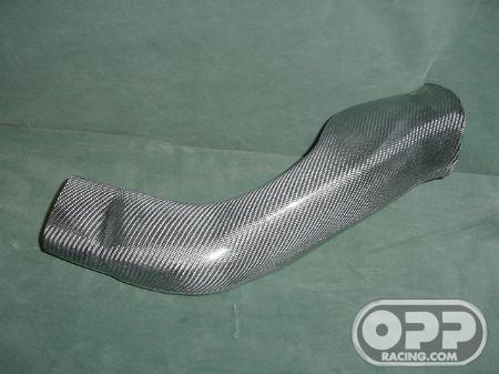 Titanium Silver - Airduct SBK Right - GSXR600 2001-2003 & GSXR750 2000-2003 & GSXR1000 2001-2002 image
