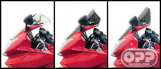  Zero Gravity Windscreen - Honda VFR800 Interceptor 2002-2007 image