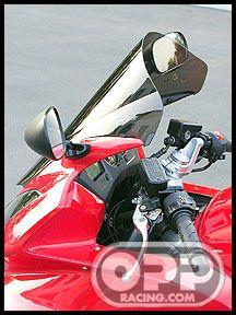  Zero Gravity Windscreen - Honda VFR800 Interceptor 2002-2007 image