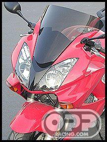  Zero Gravity Windscreen - Honda VFR800 Interceptor 2002-2007 image