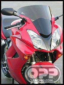  Zero Gravity Windscreen - Honda VFR800 Interceptor 2002-2007 image