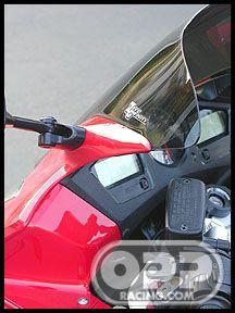  Zero Gravity Windscreen - Honda VFR800 Interceptor 2002-2007 image