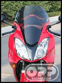  Zero Gravity Windscreen - Honda VFR800 Interceptor 2002-2007 image
