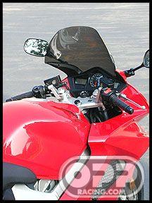 Zero Gravity Windscreen - Honda VFR800 Interceptor 2002-2007 image