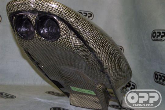 Carbon Kevlar - Undertail - RC51 SP1/SP2 2000-2006 image