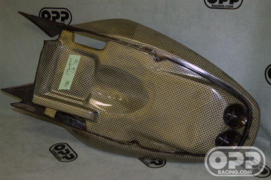 Carbon Kevlar - Undertail - RC51 SP1/SP2 2000-2006 image