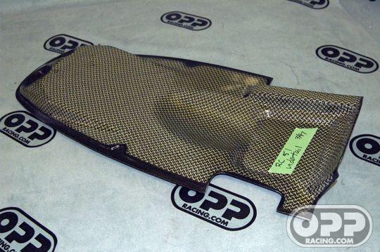 Carbon Kevlar - Undertail - RC51 SP1/SP2 2000-2006 image