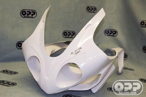 Fiber Glass - Upper (YART YEC Endurance) - R1 2007-2008 image