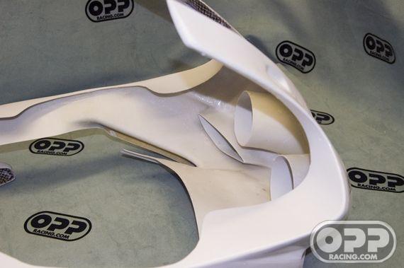 Fiber Glass - Upper (YART YEC Endurance) - R1 2007-2008 image