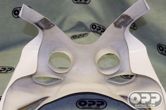 Fiber Glass - Upper (YART YEC Endurance) - R1 2007-2008 image