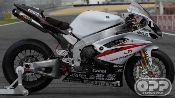Carbon Fiber - Right Side (YART YEC Endurance) - R1 2007-2008 image