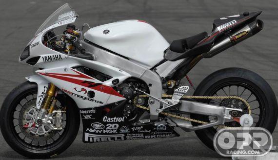 Carbon Fiber - Left Side (YART YEC Endurance) - R1 2007-2008 image