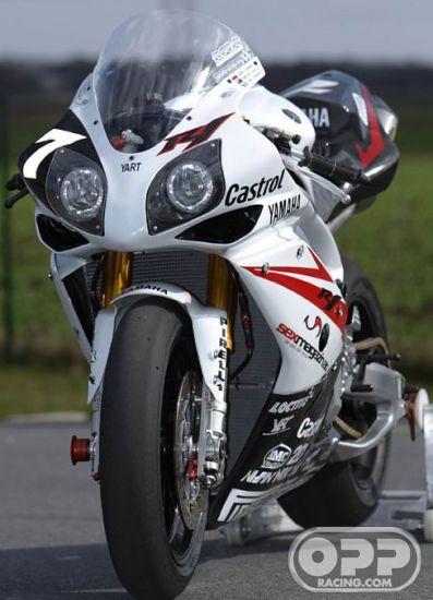 Carbon Fiber - Lower (YART YEC Endurance) - R1 2007-2008 image