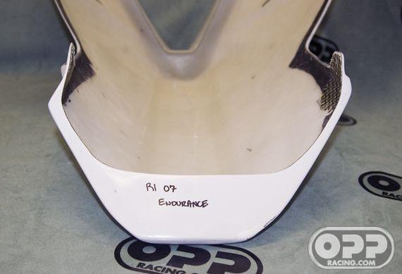 Fiber Glass - Lower (YART YEC Endurance) - R1 2007-2008 image
