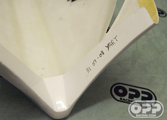 Fiber Glass - Lower (YART YEC Endurance) - R1 2007-2008 image