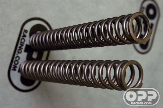  Ohlins Front Fork Springs - Kawasaki ZX-6R/RR 2003 image