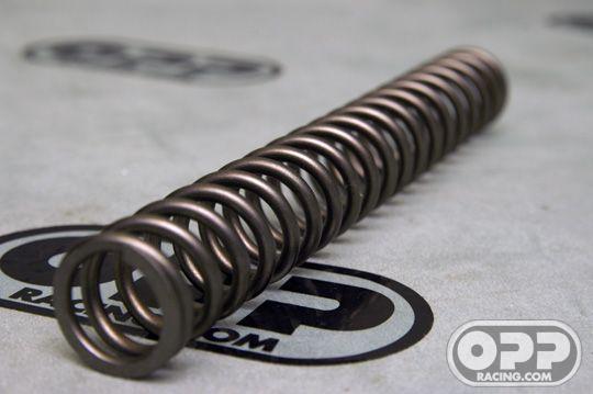  Ohlins Front Fork Springs - Kawasaki ZX-6R/RR 2004 image