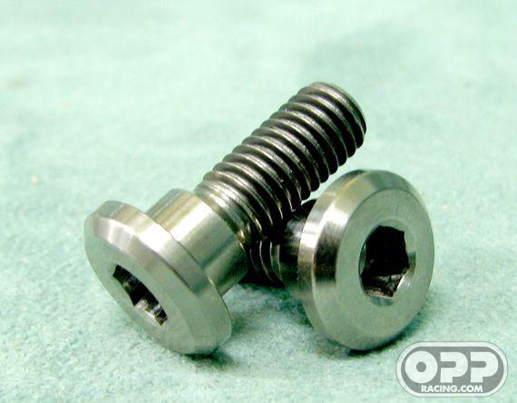  LighTech Titanium Rotor Bolts - Honda Front  image
