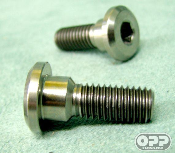  LighTech Titanium Rotor Bolts - Honda Front  image