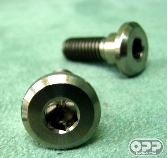  LighTech Titanium Rotor Bolts - Honda Front  image