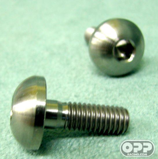  LighTech Titanium Rotor Bolts - Honda Rear image