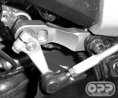  Gilles Tooling Shift Support Bracket - CBR954RR 02-03 image