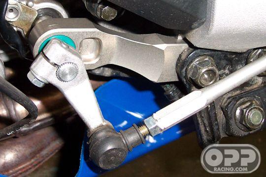  Gilles Tooling Shift Support Bracket - CBR954RR 02-03 image