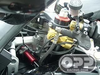 Gilles Tooling Variobars - Aprilia RSV1000 R Mille 1999-2003 image