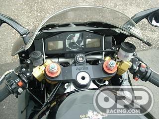 Gilles Tooling Variobars - Aprilia RSV1000 R Mille 1999-2003 image