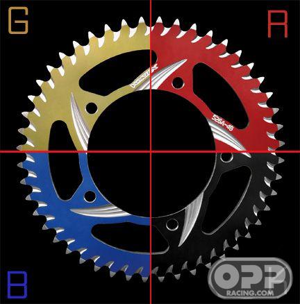  Vortex Sprockets - Cat5 OEM Rear Sprockets for Sportbikes image