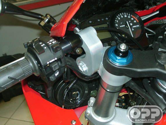 Gilles Tooling Variobars - Honda CBR954RR 2002-2003 image