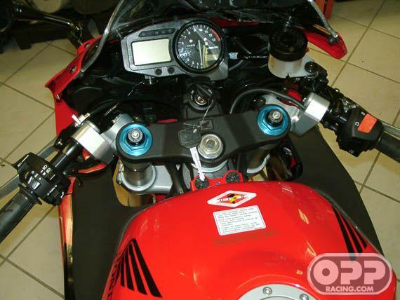 Gilles Tooling Variobars - Honda CBR954RR 2002-2003 image