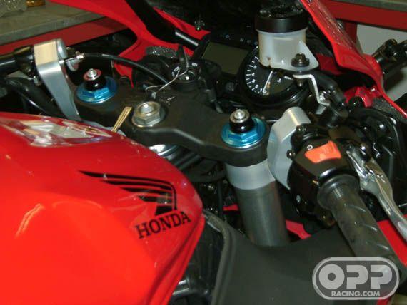 Gilles Tooling Variobars - Honda CBR954RR 2002-2003 image