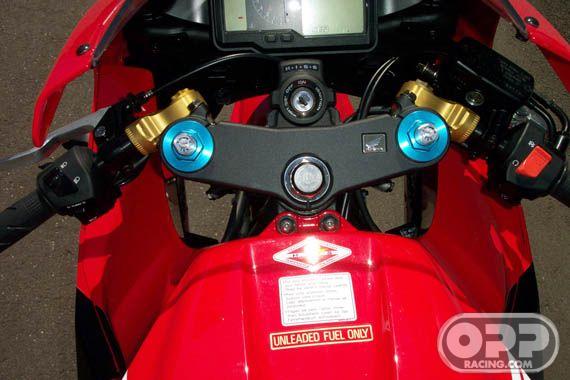 Gilles Tooling Variobars - Honda CBR600RR 2005-2006 image