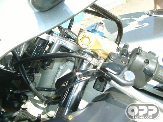  Gilles Tooling Variobars - Kawasaki ZX6R 1997-1999 image